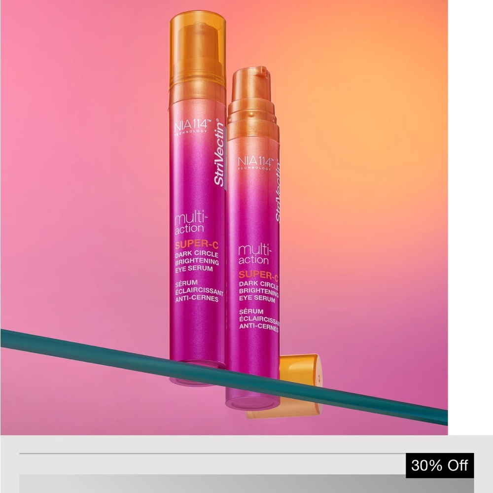 StriVectin Super-C Dark Circle Brightening Eye Serum